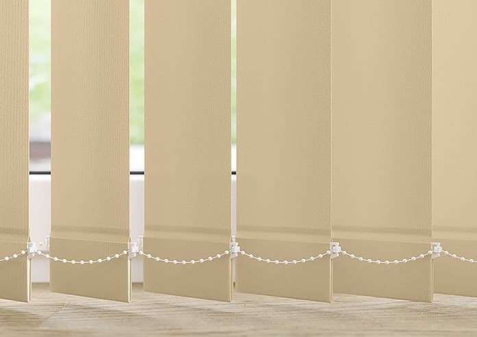 Sabari, Biscuit - Vertical Blind - Image 4